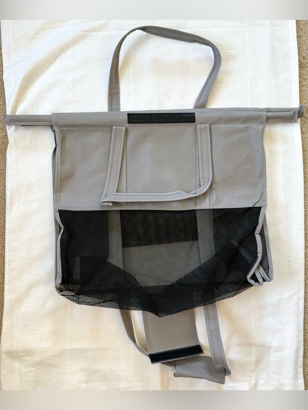 Lotus Trolley Bags Reusable Grocery Cart Bags |4-Pack Shopping Bag Organizer NWT - Picture 13 of 13